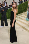Celebrity Fashion Red Carpet Dress Off the Shoulder Sexy Bandage Bodycon Long Dress Women Elegant Evening Party Dress Vestido