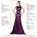 Yellow Lace Evening Dresses Aso Ebi Long Sleeves Mermaid African Plus Size Women Night Party Gowns